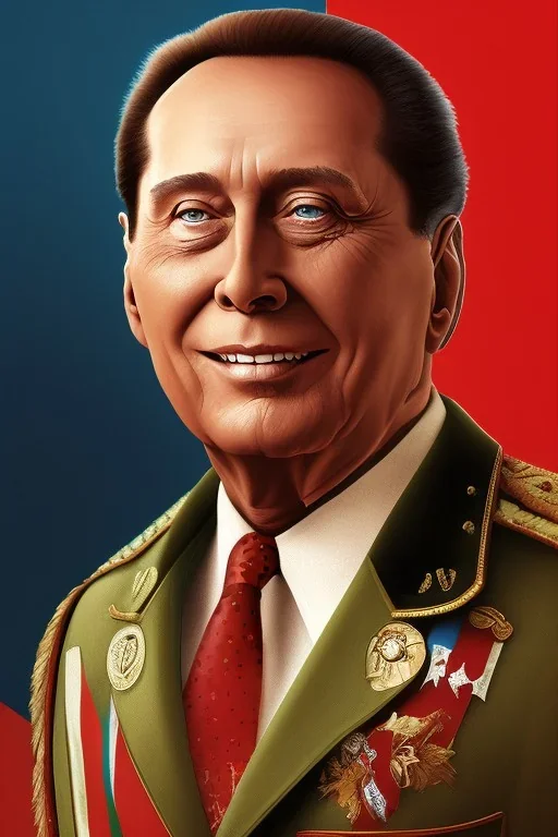 Silvio berlusconi smiling