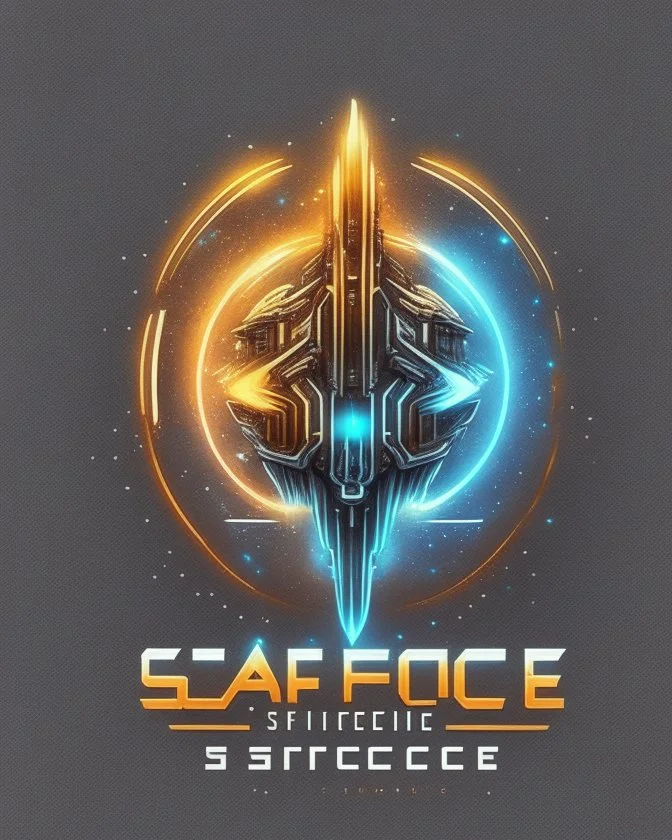 Science fiction logo design