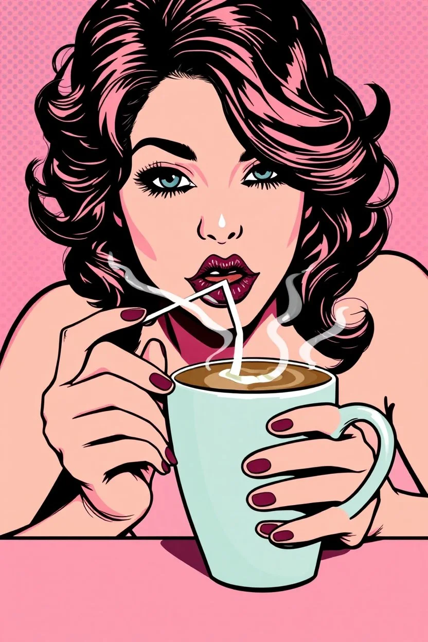 pop art pixels 1000 images coffee and chill
