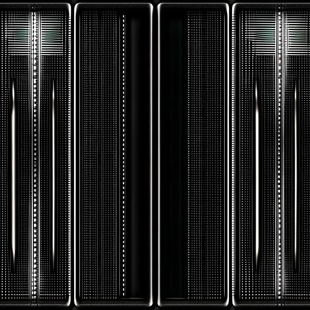 make three separate cel panels, creative surreal abstract compositions in style of HR Giger and VS Gaitonde, divorced from reality, dark shines, abstract braille glyph vertical textures, by Victor Pasmore, minimalism