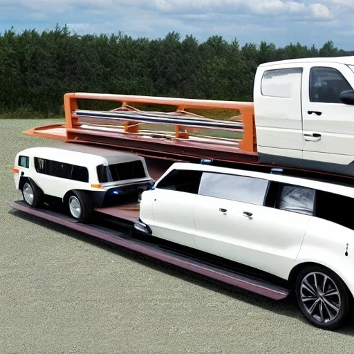 Car transporter from hell