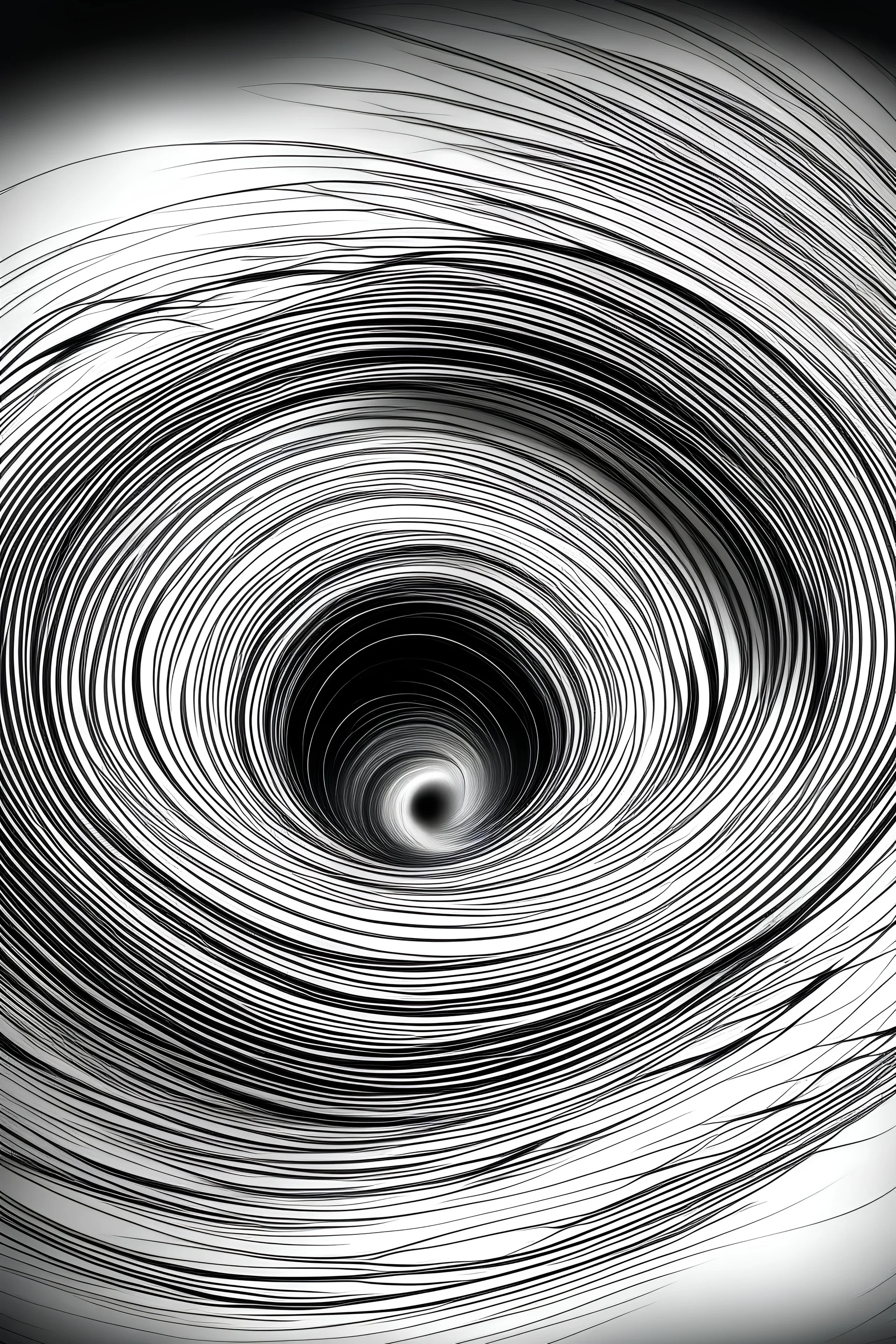 draw a realistic whirlpool