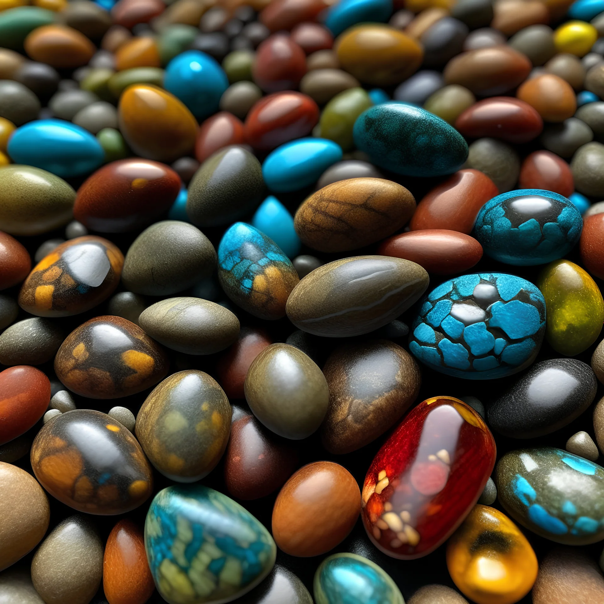 trillion stones