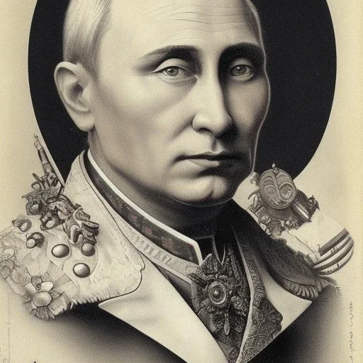 PUTIN, fat, bald, badly dressed, polo, old, ugly