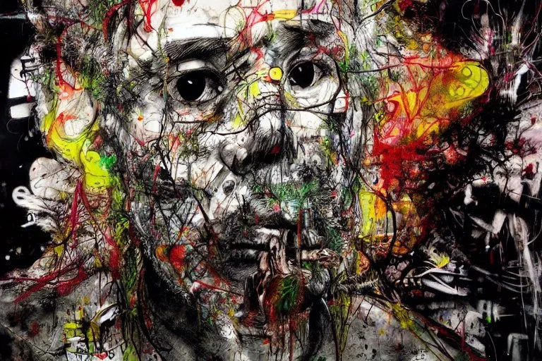 smoke by David Choe