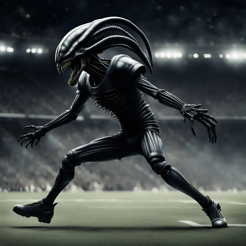 Xenomorph Football.