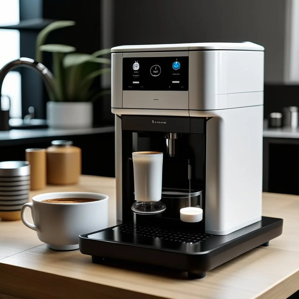an internet of things coffee maker powered with ai