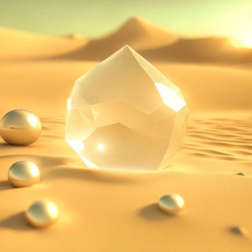 3d, crystal-like, odd objects in an odd environment, desert, masterpiece, good quality, intricate details, high quality, Yves Tanguy, best quality, 8k, in focus, sharp focus, DVD Screengrab, fantasy, sci-fi, cinematic, photorealism, octane render, frostbite, 8k, cinematic, unreal engine, bokeh, vray, houdini render, quixel megascans, arnold render, 8k uhd, raytracing, cgi, lumen reflections, cgsociety, ultra realistic, cinema4d, studio quality, highly detailed