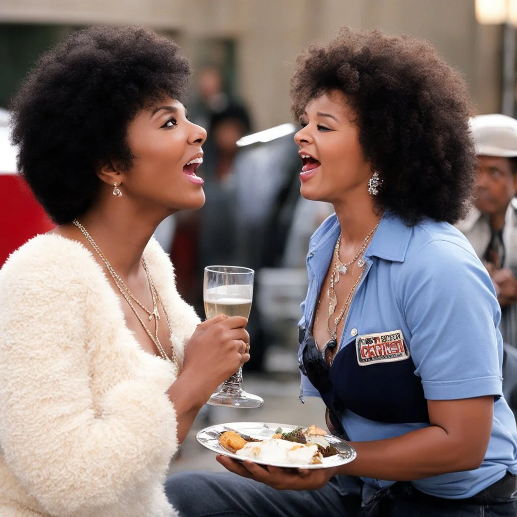 Said: BANG BANG BANG Then the sucker just laughed 'n said: Terry: Oh, put it away You know, I ate her all up . . . now what you gonna say? FZ: You ate my Chrissy?