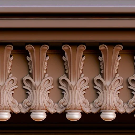 Spanish corbel roof