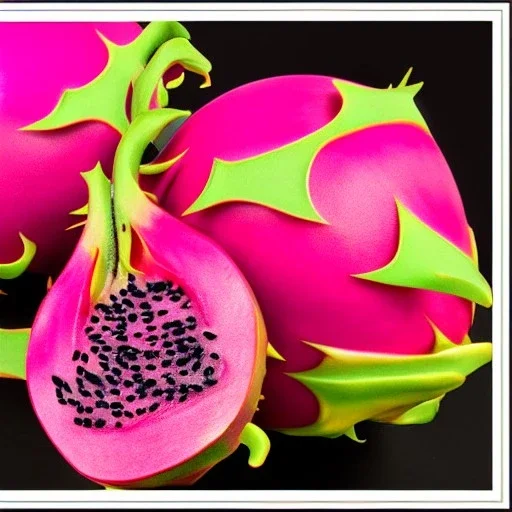 Dragon fruit by space invaders