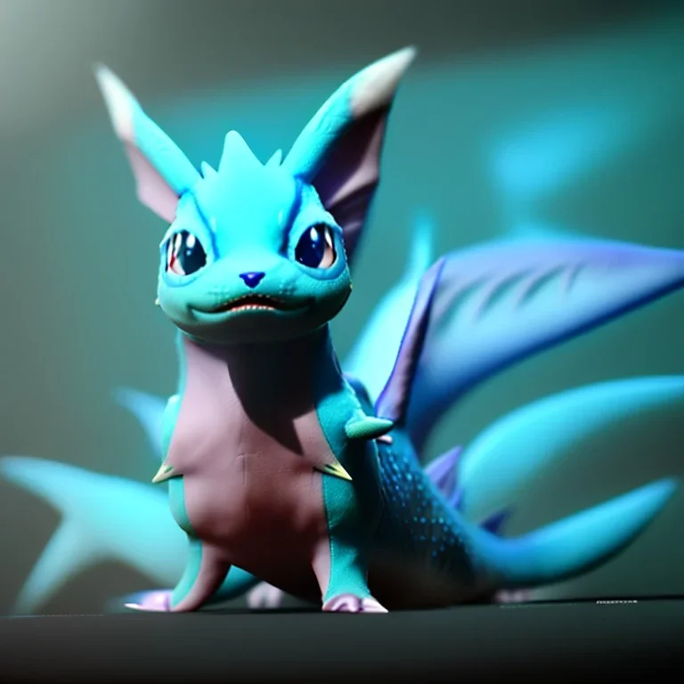 pokemon realistic vaporeon