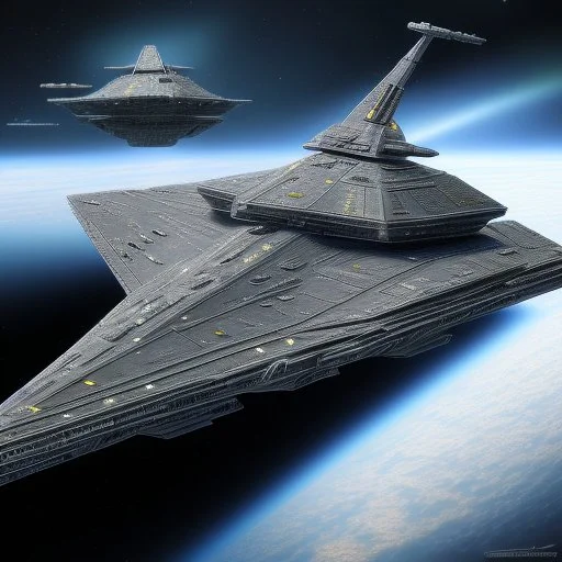 Imperial star destroyer,