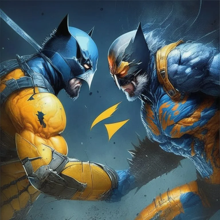 Savage Wolverine vs Deathstroke