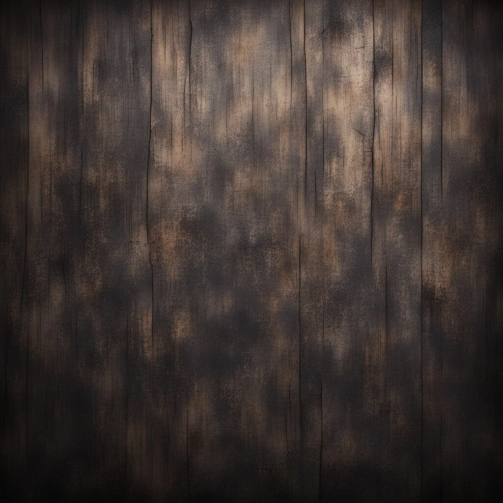 Hyper Realistic rustic texture on rustic dark wall with vignette effect