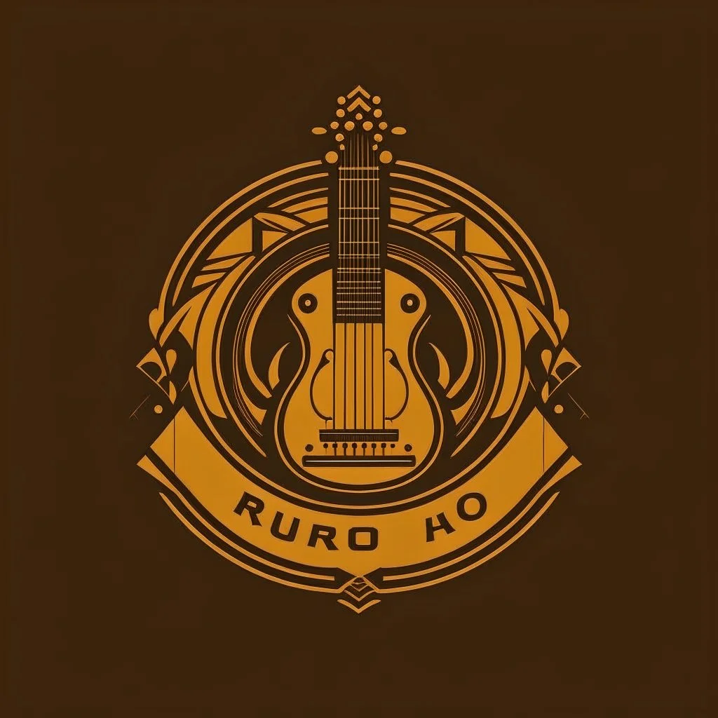 a logo for a team named after guiro instrument