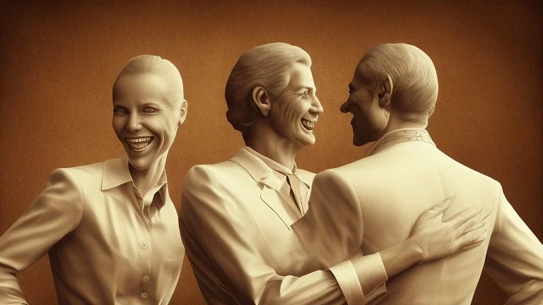 The image for the article could depict two individuals engaged in friendly conversation, wearing expressive smiles on their faces. This image symbolizes effective communication and trust-building in personal relationships, as the individuals appear to be enjoying the dialogue and positive interaction with each other.