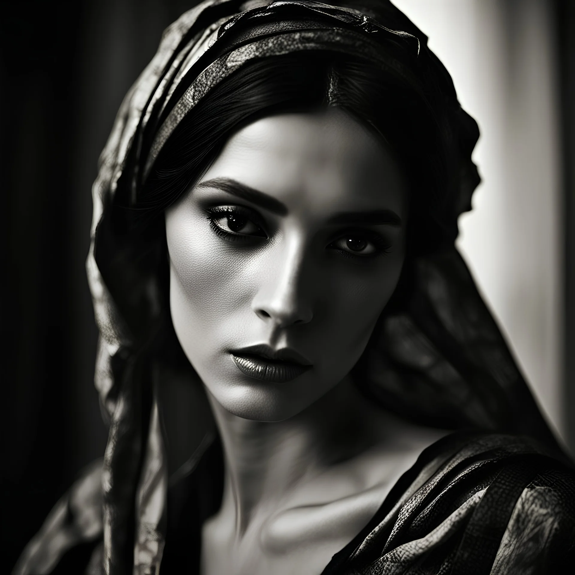 by Francisco pons arnau vintage avant garde sultry peasant woman pov low shot editorial wild chiaroscuro