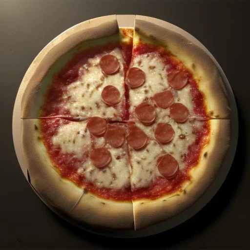 Realistic italian Pizza, hot, delicius, ultra detail, unreal engine 5, octane render 8k resulation, cinematic, cinematic lighting