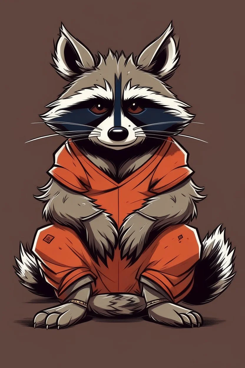 Goku Raccoon