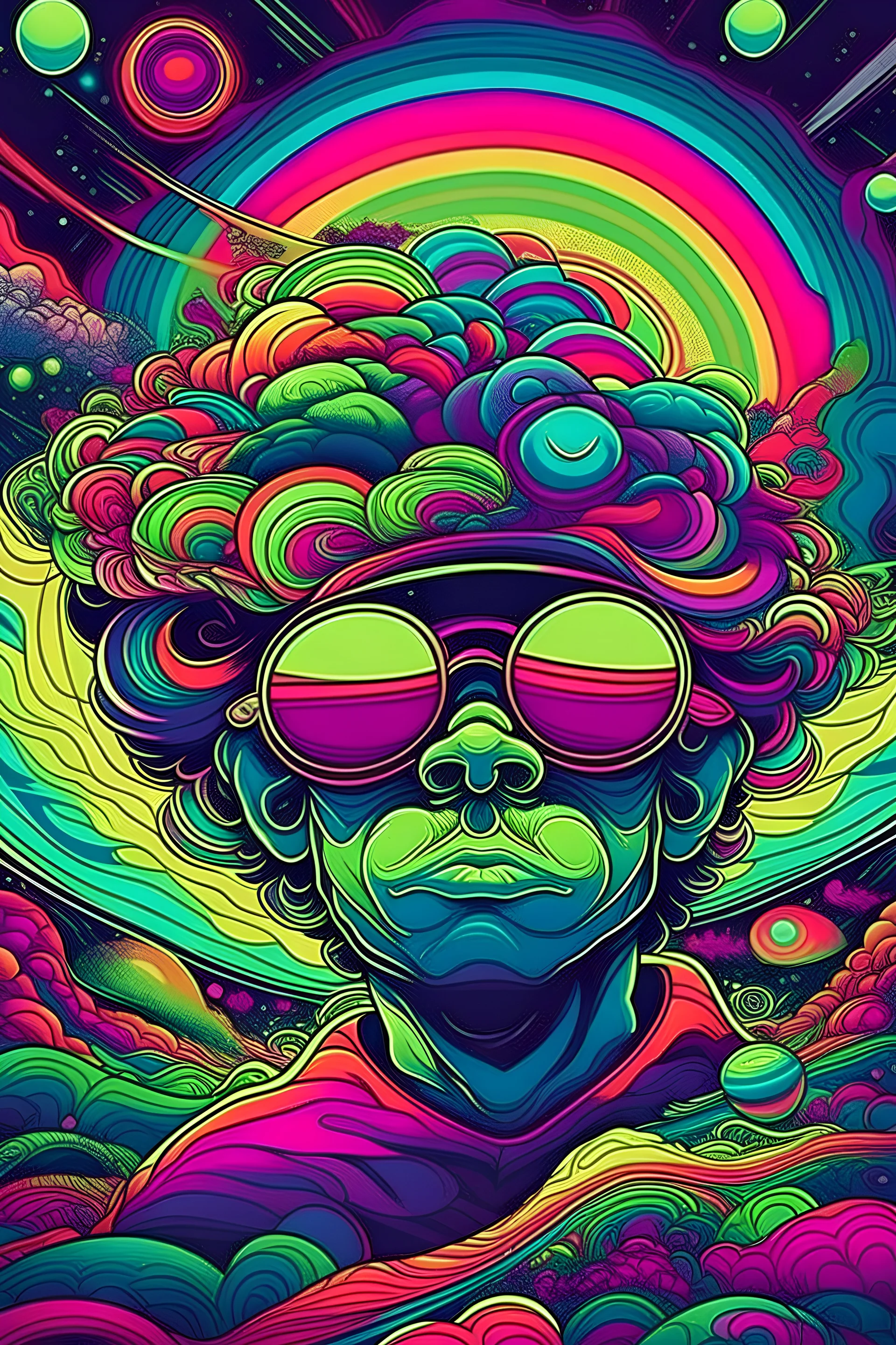 Trippy vibe