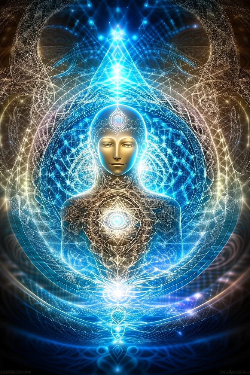 My Soul, Guide, Galactic - that will represent the Higher self and the lineage of the light