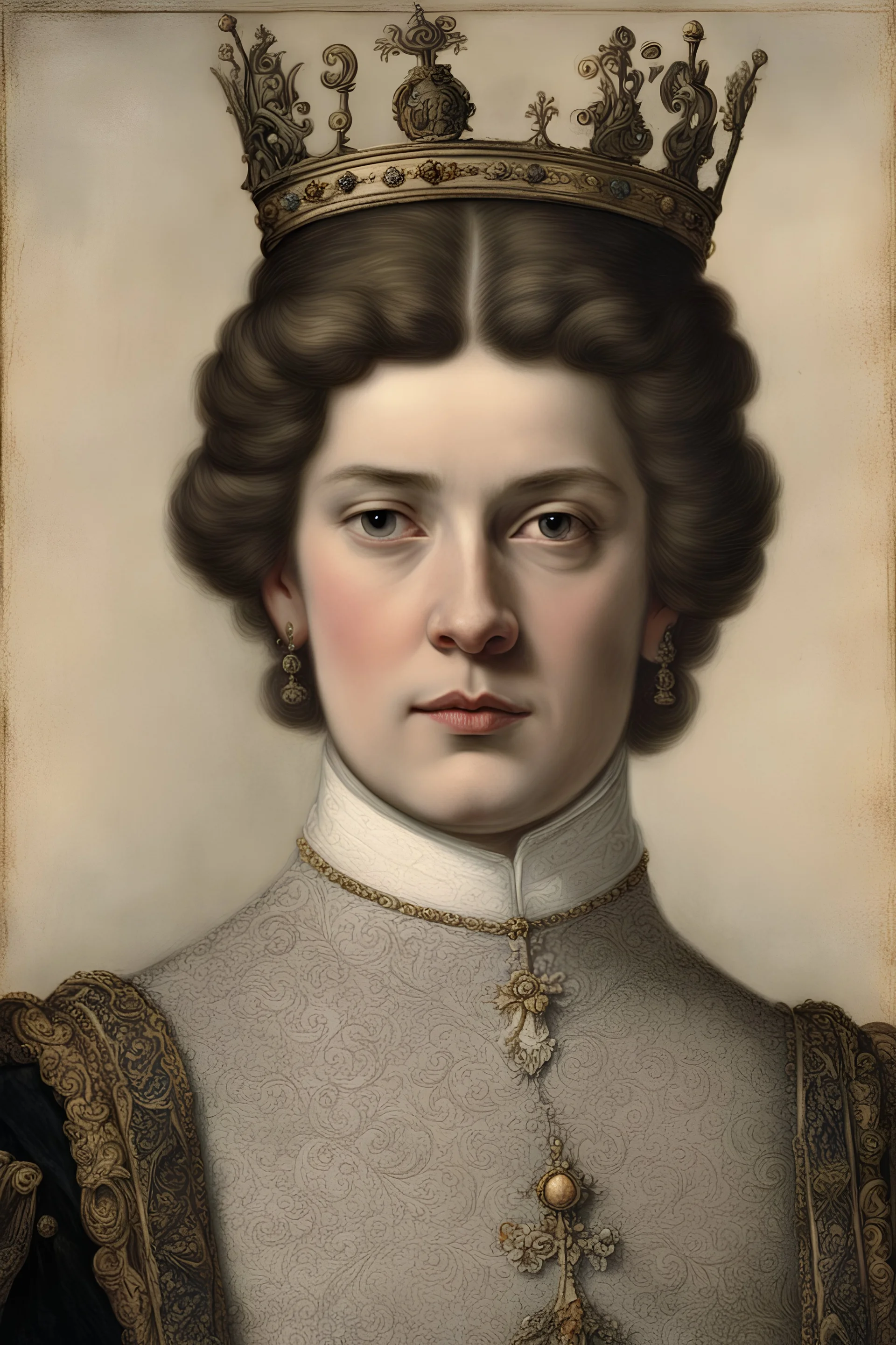 Portray King Henry's swift response, spreading rumors and accusations against Elizabeth to protect his reputation
