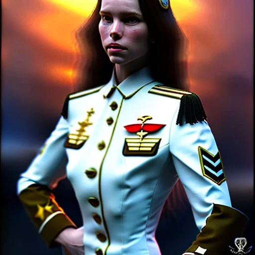 Female Petty Officer