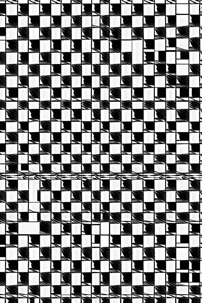 Tilable pattern, front view, black and white, clothes pattern, all over, infinite replicable