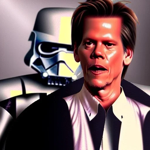 Kevin Bacon, I AM YOUR FATHER