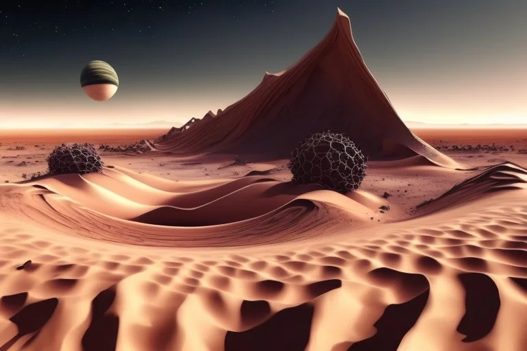 infinite, alien desert, lagoon, exoplanet, epic, sci-fi, hd