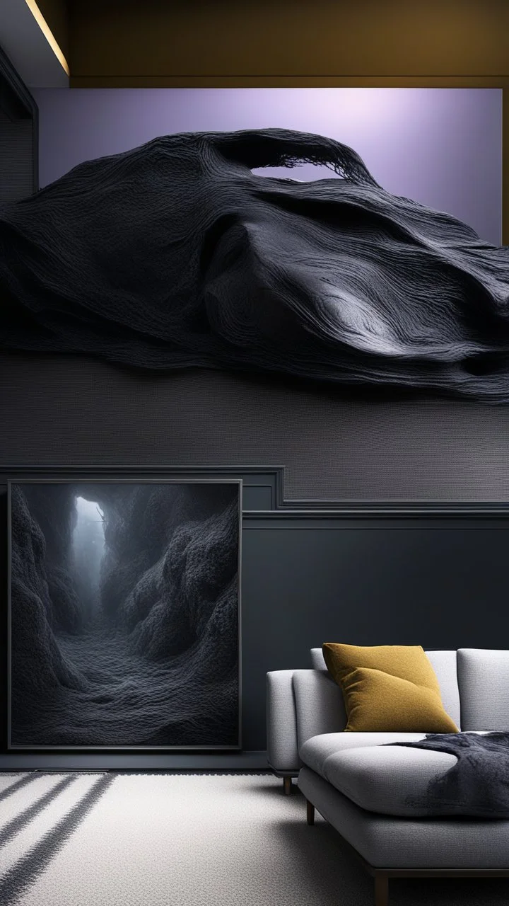 ,surrealism of the dark of a nightmare ten miles high and six foot deep, hyper photorealistic, hyper detailed dark art color, high resolution, fog, octane render, tilt shift, HDRI Environment, all pictures dark gray