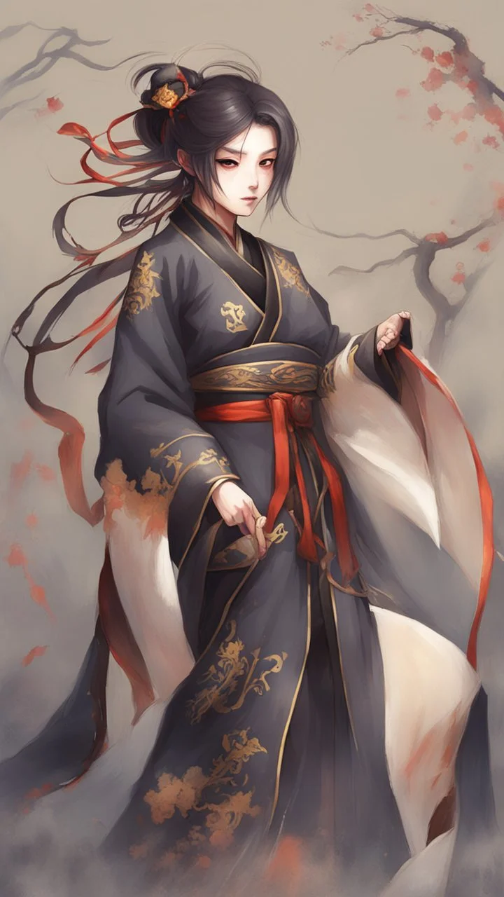 Abbot Lin-chi by suio