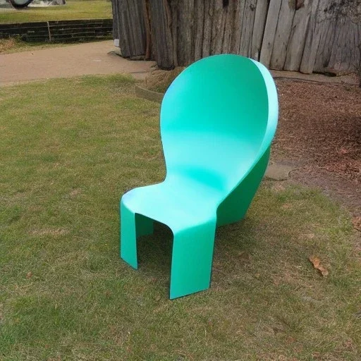 A worm chair