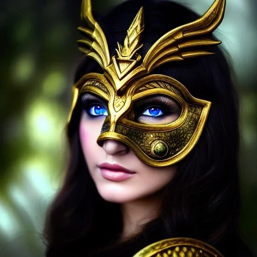 ultra detailed fullbody Portrait in oil on canvas of a beautiful busty woman with Skyrim Dragon priest mask ,extremely detailed digital painting, extremely detailed face,crystal clear Big eyes, mystical colors ,perfectly centered image, perfect composition,rim light, beautiful lighting, 8k, stunning scene,extremely sharp detail, finely tuned detail, ultra high definition raytracing, in the style of robert e howard and pablo oliveira and Ken Kelley and Ohrai Noriyoshi and Simon Bisley