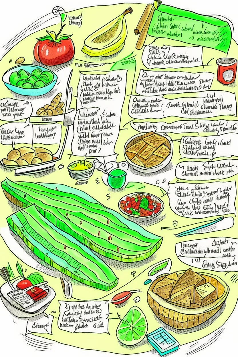 make a drawing of how people would benefit from eating more healthily and exercising