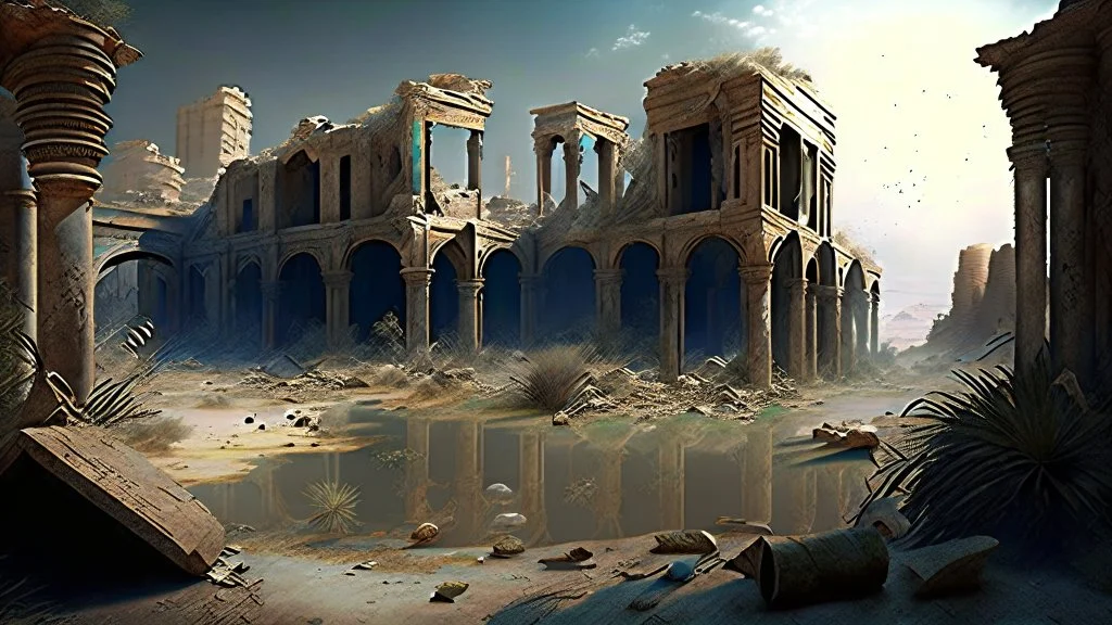 ancient abandoned cities