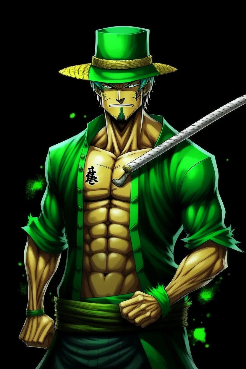 one piece straw hat pirates zoro