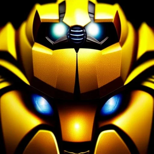 ultra detailed fullbody portrait of Bumblebee autobot, extremely detailed digital painting, intrincate, extremely detailed face,crystal clear Big Glowing eyes, mystical colors , perfectly centered image, perfect composition, rim light, beautiful lighting, 8k, stunning scene,extremely sharp detail, finely tuned detail, ultra high definition raytracing, in the style of robert e howard and pablo oliveira and Ken Kelley and Ohrai Noriyoshi and Simon Bisley