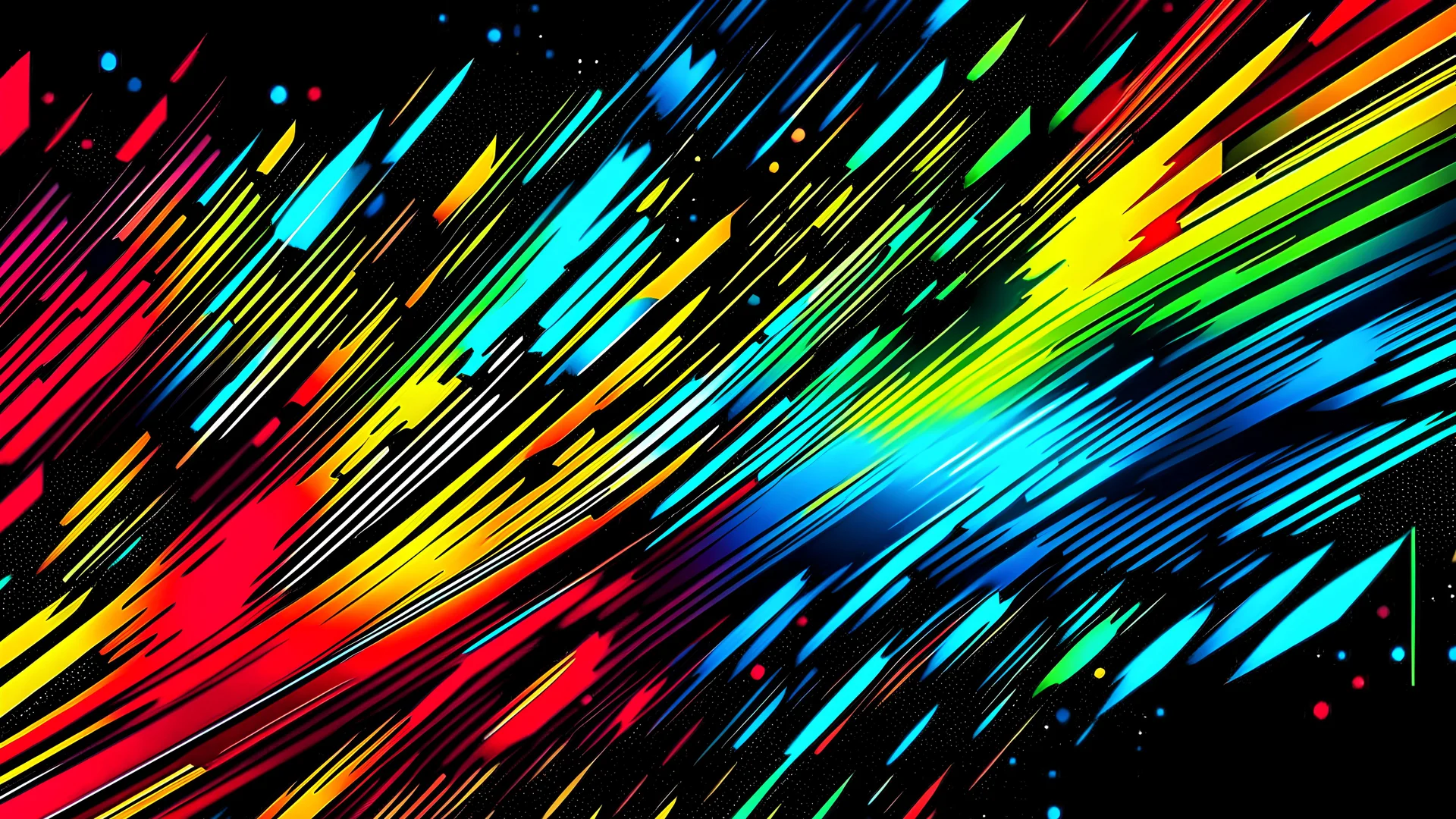 rave graphic style background