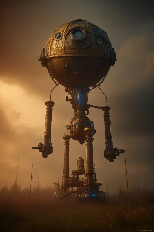 mukesh ambani, steampunk, unreal 5, octane render, cinema4d, dynamic lighting, dramatic lighting, 4k, redshift render, highly detailed, hyper realistic