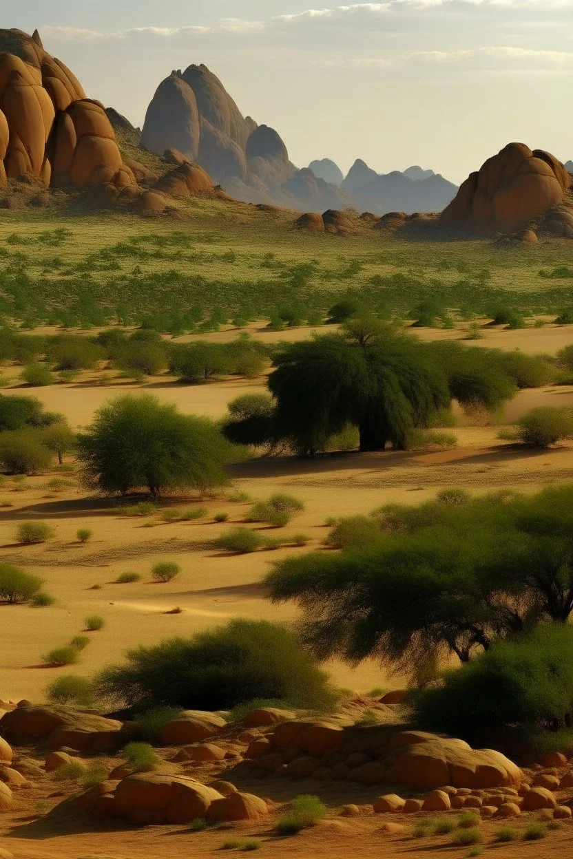 nature of Sudan, kassala mountains