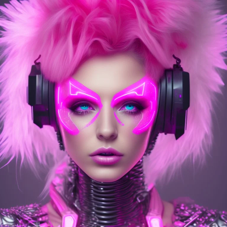 cyber party pink