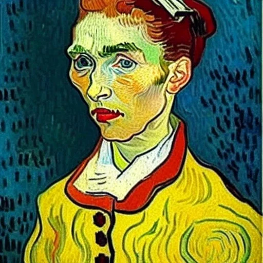 retrato de una mujer por Vincent van Gogh