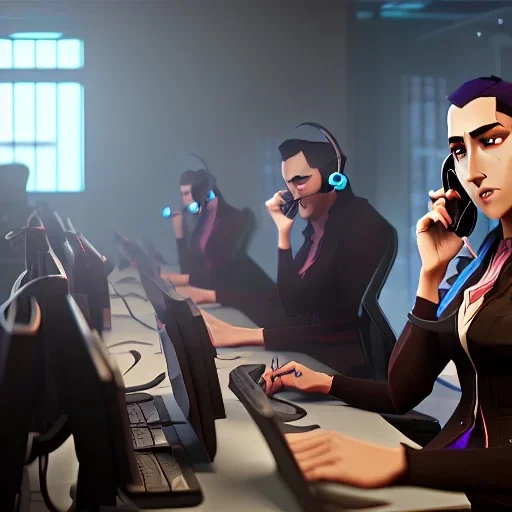 call center