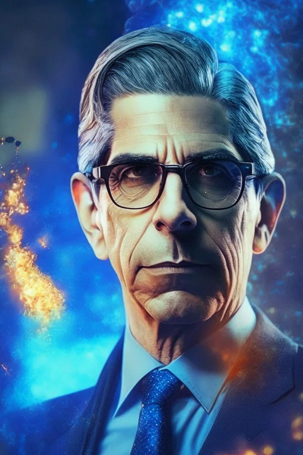 Detective John Munch in magic wizard