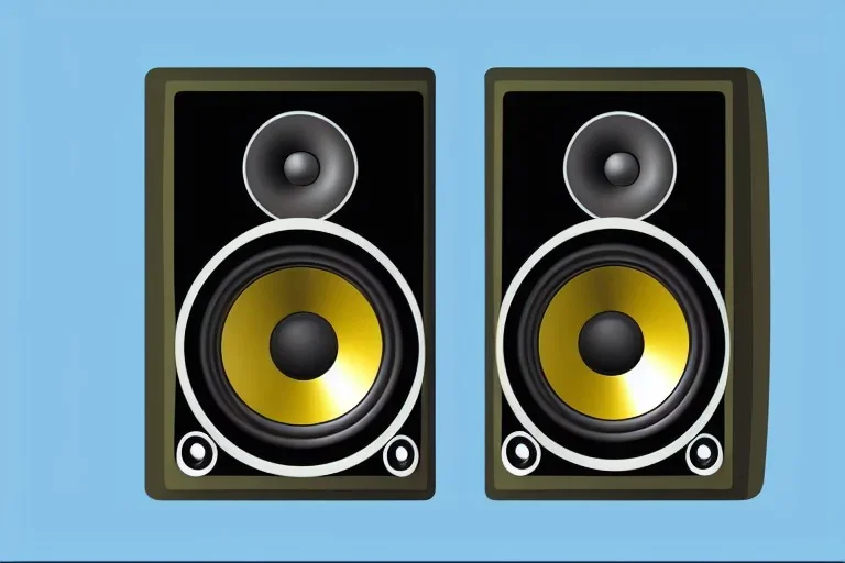 sound system speaker Vector collage Vector Illustration Vector Vector Vector Vector Vector isolated Vector original vector