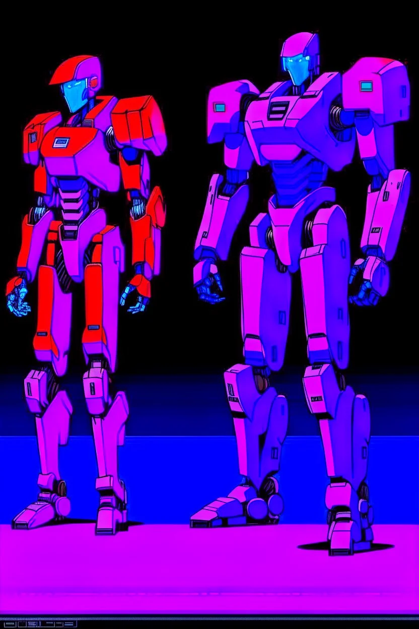 a neon genesis evangelion robot titan si...