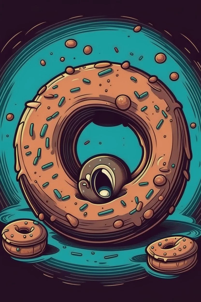 Kyojuro rengoku doughnut