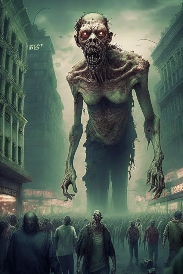 World's largest zombie